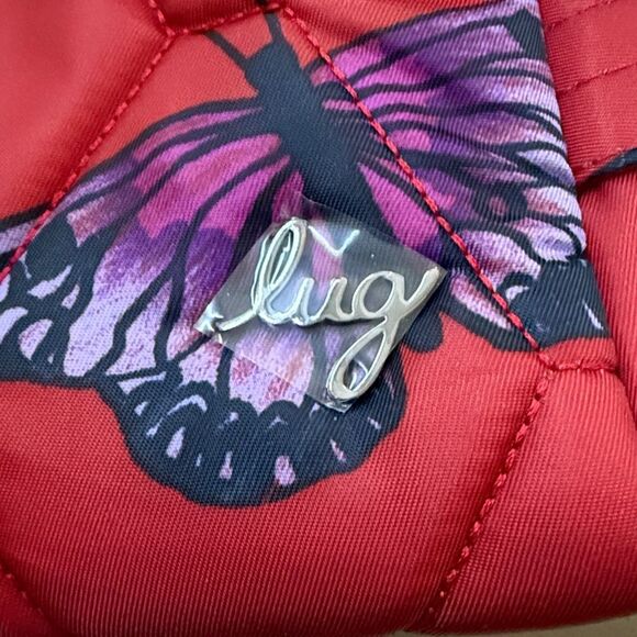 NWT Lug Bumper Cosmetic Case in Butterfly Poppy 🦋 - Picture 5 of 5